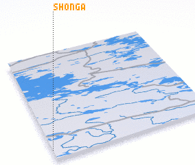 3d view of Shonga