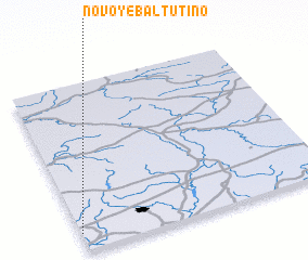 3d view of Novoye Baltutino