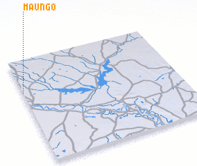 3d view of Maungo