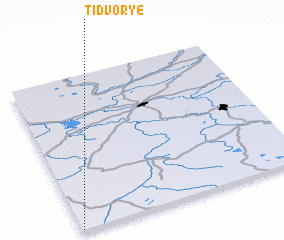 3d view of Tidvor\