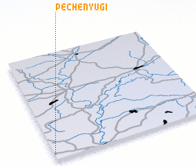 3d view of Pechenyugi