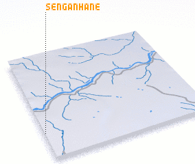 3d view of Senganhane