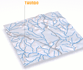 3d view of Taundo