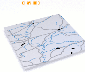 3d view of Chaykino