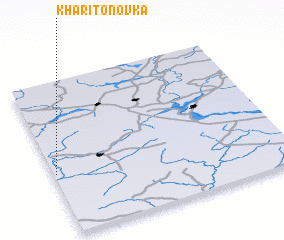 3d view of Kharitonovka