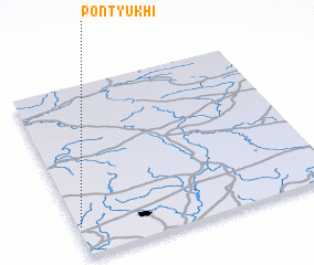 3d view of Pontyukhi