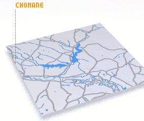 3d view of Chomane