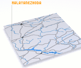 3d view of Malaya Nezhoda