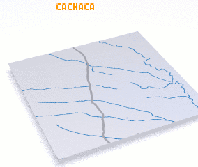 3d view of Cachaca