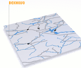 3d view of Bëkhovo