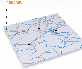 3d view of Dubrovy