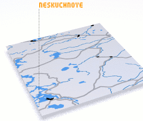 3d view of Neskuchnoye