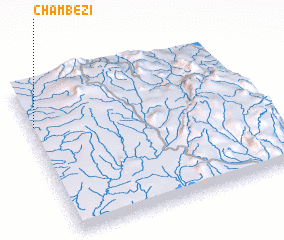 3d view of Chambezi