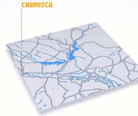 3d view of Chamusca