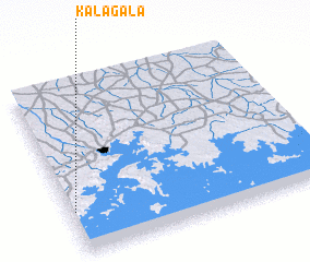 3d view of Kalagala