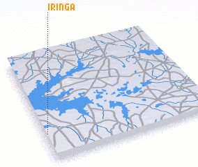 3d view of Iringa