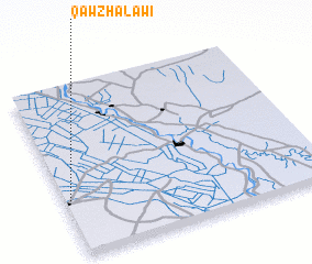 3d view of Qawz Ḩalawī