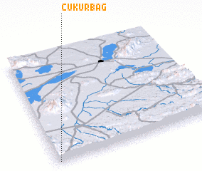 3d view of Çukurbağ