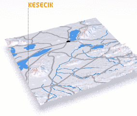 3d view of Kesecik