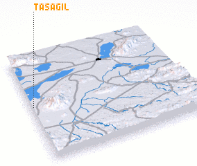 3d view of Taşağıl