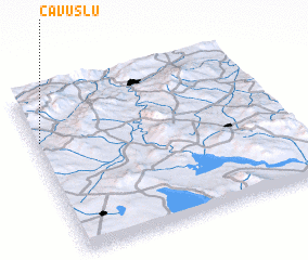 3d view of Çavuşlu