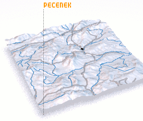 3d view of Peçenek