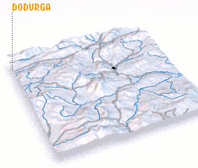 3d view of Dodurga