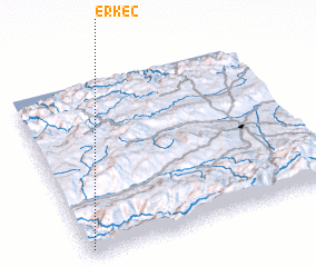 3d view of Erkeç