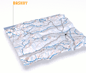 3d view of Başköy