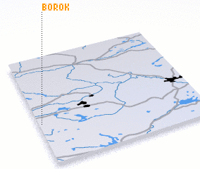 3d view of Borok