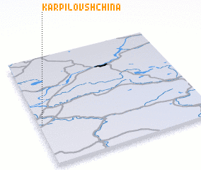 3d view of Karpilovshchina