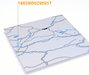 3d view of Yakshino Zamost