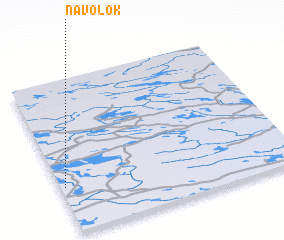 3d view of Navolok