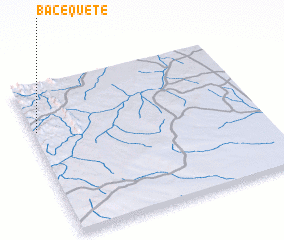 3d view of Bacequete