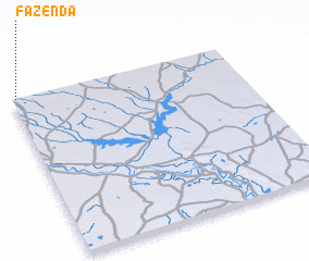 3d view of Fazenda