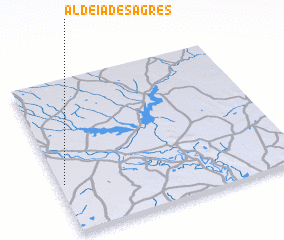 3d view of Aldeia de Sagres