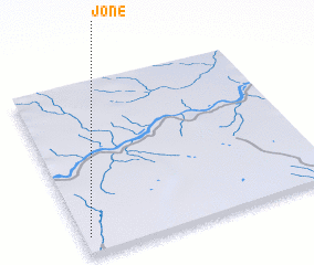 3d view of Jone