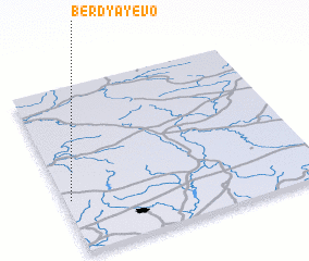 3d view of Berdyayevo