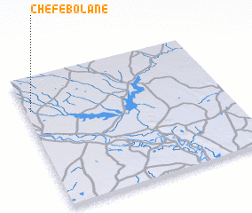 3d view of Chefe Bolane