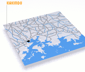 3d view of Kakindu