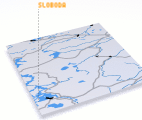 3d view of Sloboda