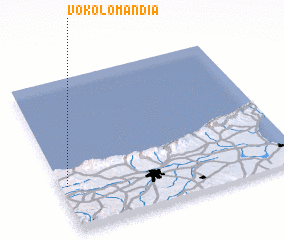 3d view of Vokolomandia