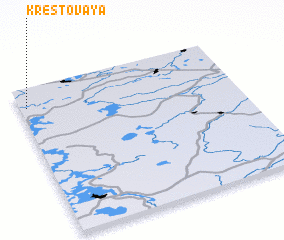 3d view of Krestovaya