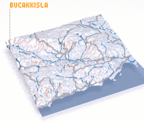 3d view of Bucakkışla