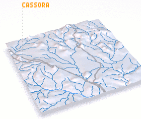 3d view of Cassora