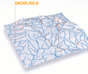 3d view of Kachilikila