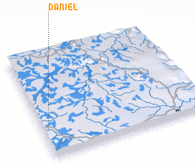 3d view of Daniel