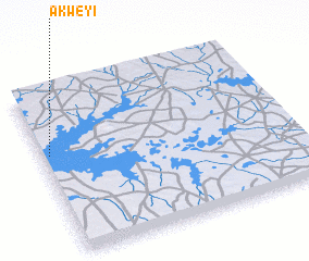 3d view of Akweyi