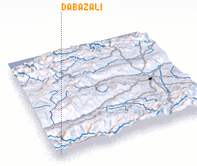 3d view of Dabazali
