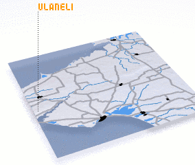 3d view of Ulan-Eli